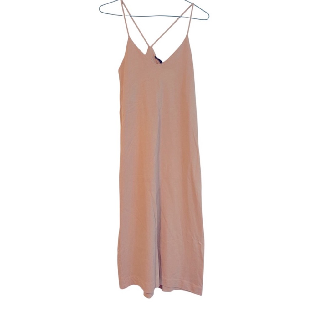 NWOT ZARA light orange Dress